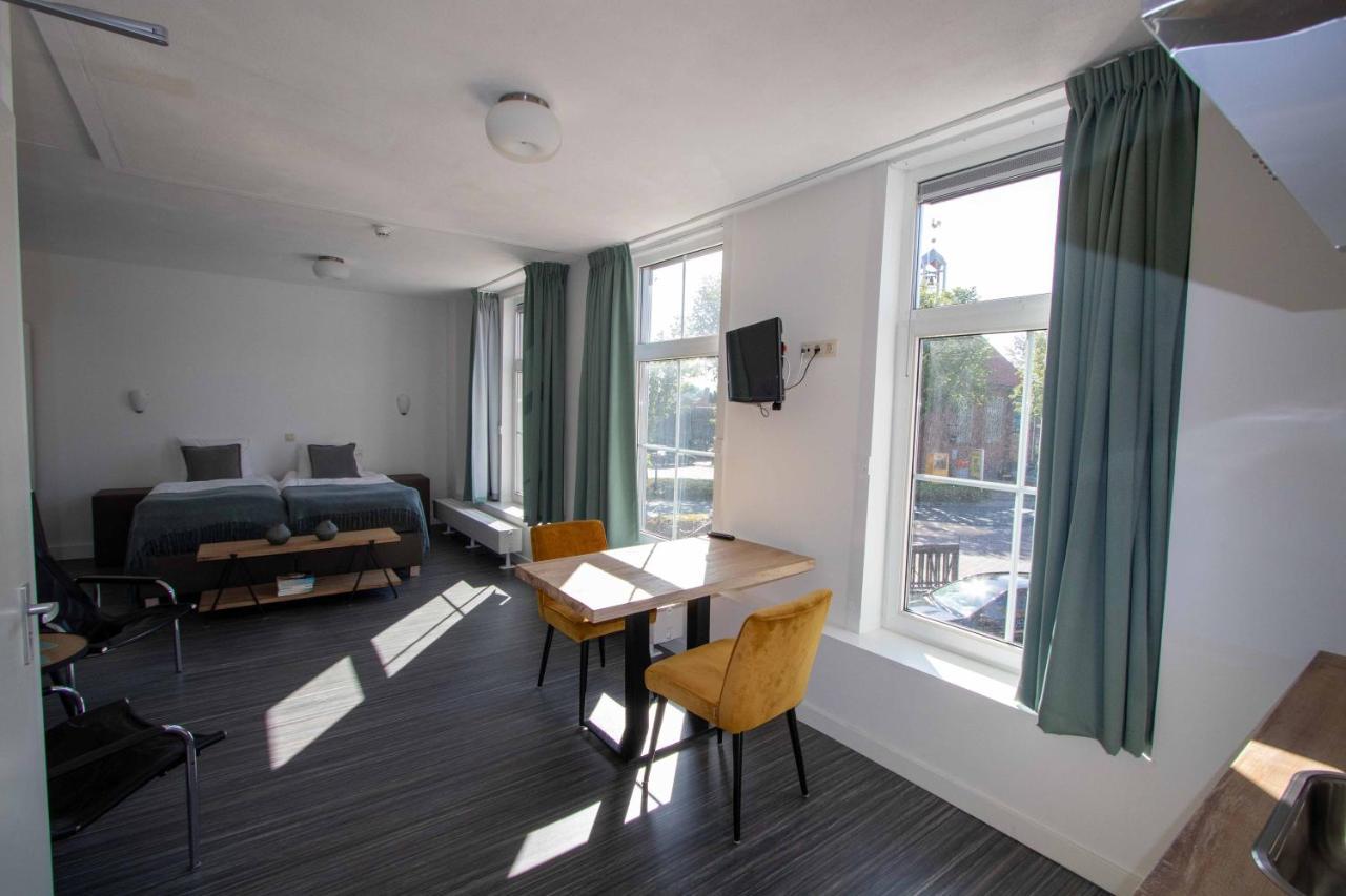 The Town Hotel Studios Appartments Zuidzande Ngoại thất bức ảnh